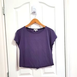 ❗❗3/$20 Babaton Boxy Purple Tee